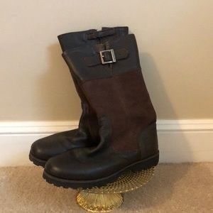 Brown Timberland Boots